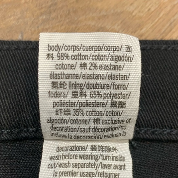 VS PINK Floral Embroidered Denim Shorts - Picture 8 of 8